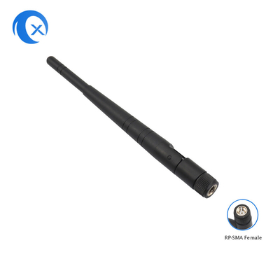 Antena interna 3dBi de 2.4GHz Omni WiFi com o conector do RP SMA do giro
