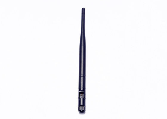 5DBI antena de borracha dobrada antena do pato do megahertz SMA do ganho 868 com conector macho de SMA