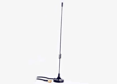 Impedância preta/branca da antena 50OHM da montagem do mag da antena externo RG174 de RG174 G/M