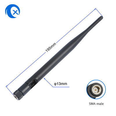 antena 5dBi de 2.4G Omni WiFi com o conector dobrável do RP SMA