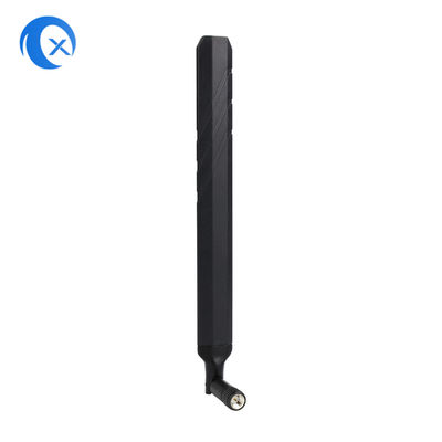 600MHz - 6000 conector de borracha ultra Wideband do megahertz 5G Duck Antenna With Swivel SMA