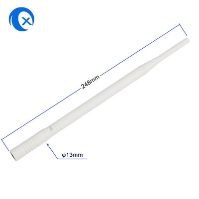 antena direcional de 5G 7dBi Omni WiFi com o conector macho do RP SMA