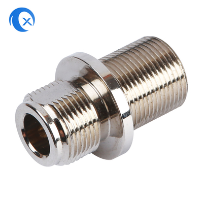 Hardware personalizado N da máquina do CNC fêmea ao conector de TNC com impedância 50OHM