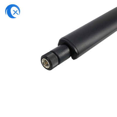 Antena omnidirecional 617 ~ 6000 MHz 4G LTE 5G com conector macho SMA