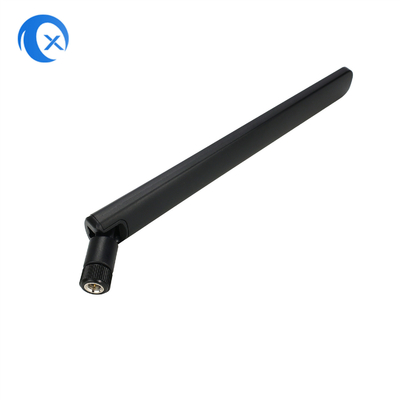 Antena omnidirecional 617 ~ 6000 MHz 4G LTE 5G com conector macho SMA