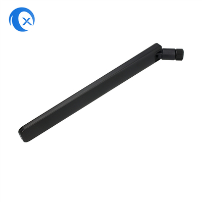 Antena omnidirecional 617 ~ 6000 MHz 4G LTE 5G com conector macho SMA