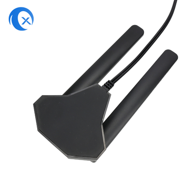 Wifi 6E Tri Band Antenna 6GHz 5GHz 2.4GHz Wifi Gaming Antenna Base magnética para PC