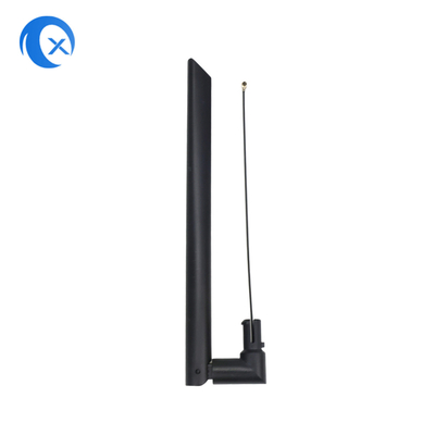 Antenna Wi-Fi de alta potência de 5 Dbi 2.4Ghz Omni Antenna com chumbo voador e Ipex para roteadores