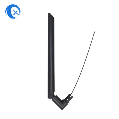 Antenna Wi-Fi de alta potência de 5 Dbi 2.4Ghz Omni Antenna com chumbo voador e Ipex para roteadores