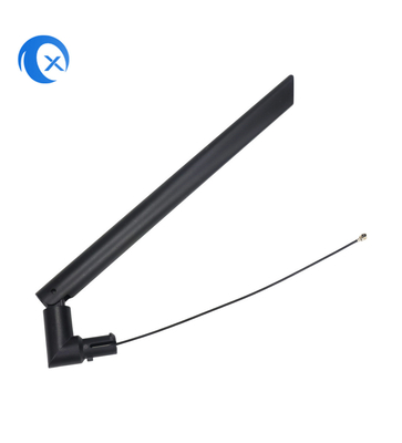 Antenna Wi-Fi de alta potência de 5 Dbi 2.4Ghz Omni Antenna com chumbo voador e Ipex para roteadores