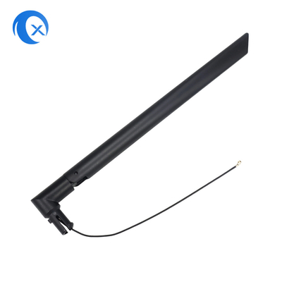 Antenna Wi-Fi de alta potência de 5 Dbi 2.4Ghz Omni Antenna com chumbo voador e Ipex para roteadores