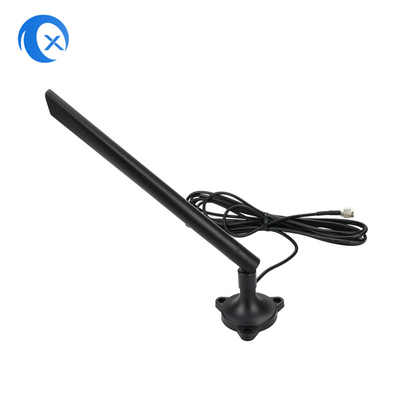 2.4G 5 DBi 5g 5.8g Wi-Fi Omnidireccional Magnet Mount Antenna com conector SMA para cartão de rede