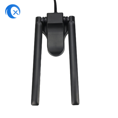 Dual Band 2.4GHz 5GHz RP-SMA Wi-Fi Antenas com 6,5 pés de extensão de cabo Para PC Desktop Computador Bluetooth sem fio