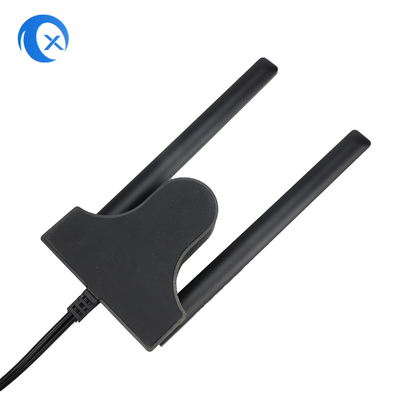 Dual Band 2.4GHz 5GHz RP-SMA Wi-Fi Antenas com 6,5 pés de extensão de cabo Para PC Desktop Computador Bluetooth sem fio