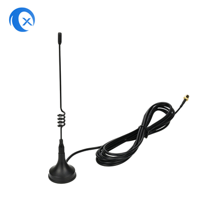 Fabricantes Antenna de sucção direta 3G/3dBi Antenna de chicote de montagem magnética de alto ganho