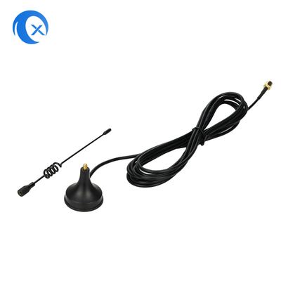 Fabricantes Antenna de sucção direta 3G/3dBi Antenna de chicote de montagem magnética de alto ganho