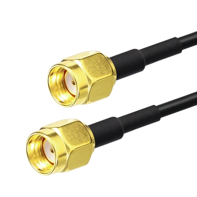 WiFi 6E Antenna Tribanda 2.4GHz 5GHz 6GHz Base magnética Antennas WiFi RP-SMA Conector para PC Roteador sem fio de desktop