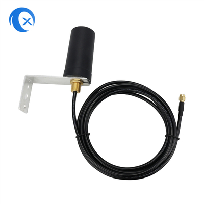 4G LTE Antenna celular exterior 5dBi Omni M12 parafusos de montagem na parede com SMA macho