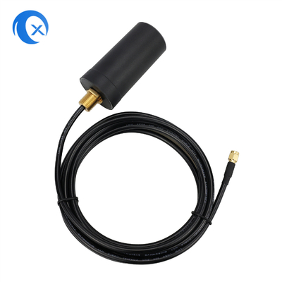 4G LTE Antenna celular exterior 5dBi Omni M12 parafusos de montagem na parede com SMA macho