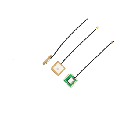 Fabricante Antenna GPS de cerâmica ativa incorporada de alto ganho com conector feminino U. FL Ipex