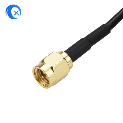 2.4G 5 DBi WiFi Extender Antenna de montagem magnética com conector masculino SMA para comunicação sem fio de sinal