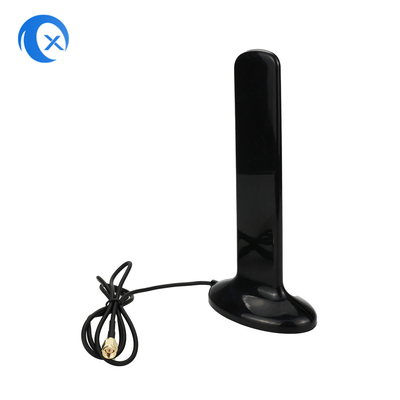 OEM / ODM 2.4G 3G 4G Wimax Antenna LTE 4G Antenna externa magnética Wimax plana
