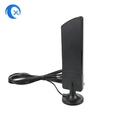 3G 4G LTE Antenna de reforço magnético RP magnético SMA Rg174 Para sinal sem fio 4G