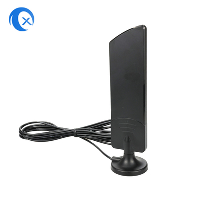 3G 4G LTE Antenna de reforço magnético RP magnético SMA Rg174 Para sinal sem fio 4G