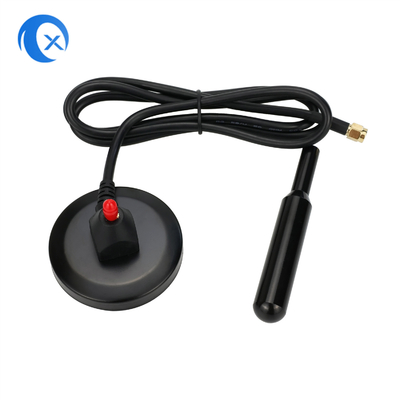 860-960 MHz Lora Magnetic Mount Antenna com Rg58 Cable SMA para Helium Hnt Hotspot Miner