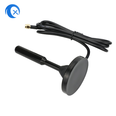 860-960 MHz Lora Magnetic Mount Antenna com Rg58 Cable SMA para Helium Hnt Hotspot Miner