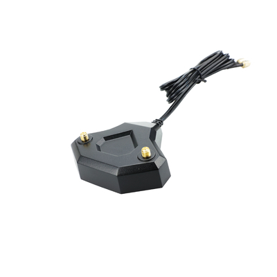 2.4GHz 5GHz Antenna de banda dupla com conector masculino RP-SMA Base magnética para WiFi Roteador sem fio Hotspot móvel