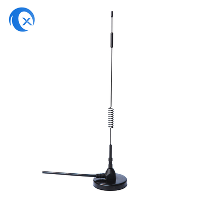 2.4GHz 5.8GHz 2.5dBi 10dBi Alta Antenna de Ganho de TV personalizada com conector masculino SMA para carro