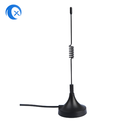 2.4GHz 5.8GHz 2.5dBi 10dBi Alta Antenna de Ganho de TV personalizada com conector masculino SMA para carro