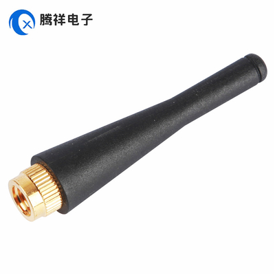 SMA Macho Direito Conector Revestido em Ouro Antenna 868MHz 2dBi Antenna de Borracha para Portátil, TV, Automóvel, Home Theatre
