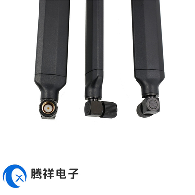 2.4G Ângulo direito fixo Externo 5dBi Ganho alto Venda quente Omni Wifi Antenna Paddle Antenna SMA RP Conector masculino