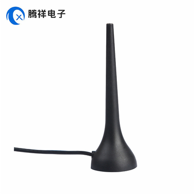698-960MHz/1710-2700MHz 3dBi Wireless 4G/LTE Antenna SMA Conector macho Monte magnético com cabo Rg174