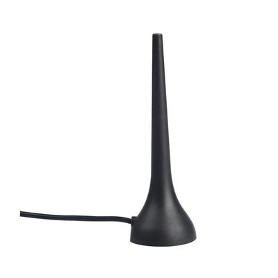698-960MHz/1710-2700MHz 3dBi Wireless 4G/LTE Antenna SMA Conector macho Monte magnético com cabo Rg174