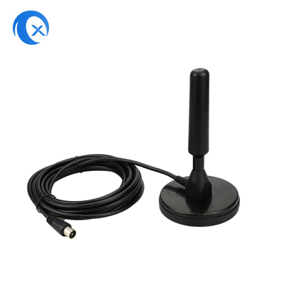 Portátil Magnético Montado Aéreo Ariel 5 dBi TV Antenna Lora Antenna DVB-T2 Digital Autocaravanas Camper