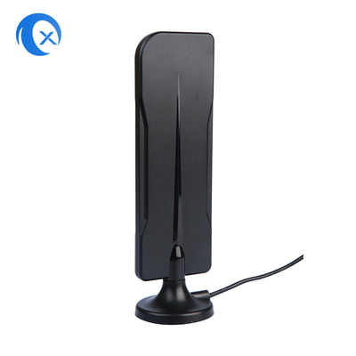 4dBi Omnidireccional 2g/3G/4G/5g Blade Extension Antenna Magnética Montada Com Cabo Rg174 Para Comunicação