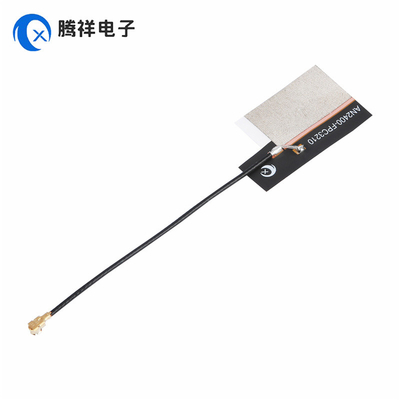 Flexível cabo Rg1.13 433MHz ganho 3dBi sem fio FPC Lora Wi-Fi Antena Omnidirecional para Comunicação
