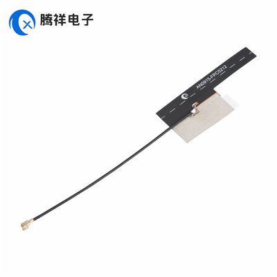 Flexível cabo Rg1.13 433MHz ganho 3dBi sem fio FPC Lora Wi-Fi Antena Omnidirecional para Comunicação