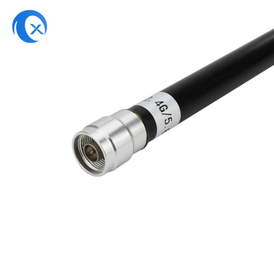 2.4GHz 5.8GHz Banda dupla 7dBi Alto ganho Omnidirecional Estação de Base de Fibra de Vidro