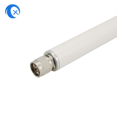 Alto ganho 3-5 dBi Radio Hotspot Omni-Directional Helium 2.4G 5.8g Wi-Fi exterior Antenna móvel de fibra de vidro VHF
