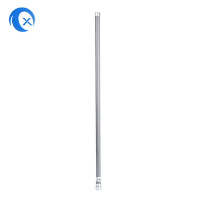 2.4-2.5GHz Alto ganho 12dBi banda dupla externa Omni Fibra de vidro Antenna de comunicação com N conector masculino Base Antenna