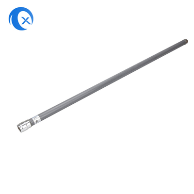 2.4-2.5GHz Alto ganho 12dBi banda dupla externa Omni Fibra de vidro Antenna de comunicação com N conector masculino Base Antenna