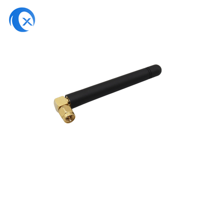 Conector masculino SMA de ângulo direito fixo Monte Omni Direction WiFi 868-900MHz Antenna para roteadores