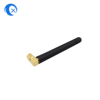 Conector masculino SMA de ângulo direito fixo Monte Omni Direction WiFi 868-900MHz Antenna para roteadores