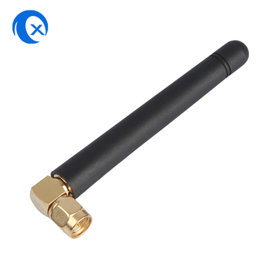 Conector masculino SMA de ângulo direito fixo Monte Omni Direction WiFi 868-900MHz Antenna para roteadores