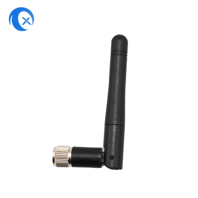 Antenna WiFi giratória externa omnidirecional de 2,4 GHz 2dBi Antenna com conector masculino SMA