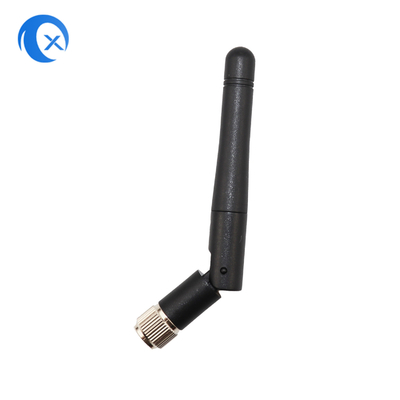 Antenna WiFi giratória externa omnidirecional de 2,4 GHz 2dBi Antenna com conector masculino SMA